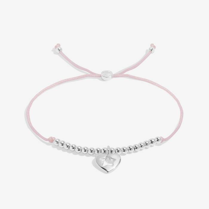 Joma Jewellery Duo A Little Off To School Silver Plated Two Children's Bracelets