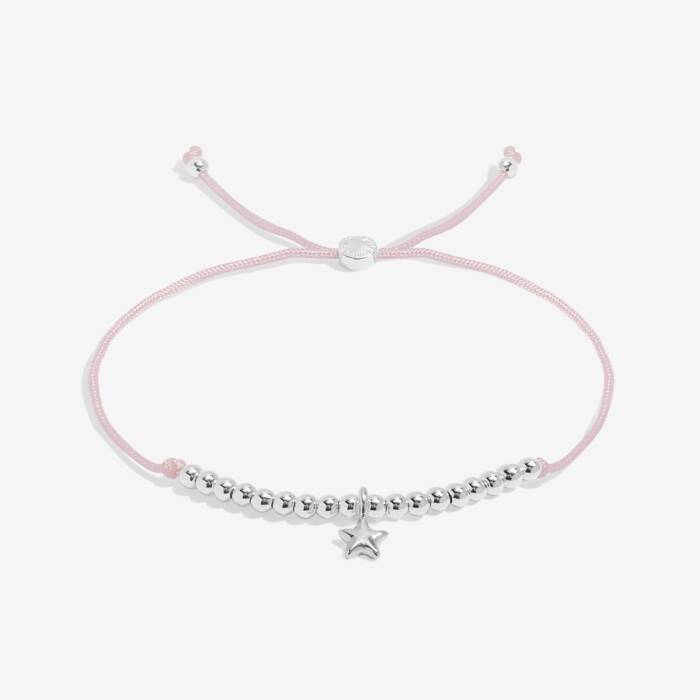 Joma Jewellery Duo A Little Off To School Silver Plated Two Children's Bracelets