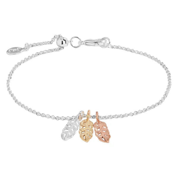 Joma Jewellery Florence Feathers Bracelet