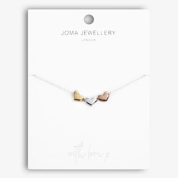 Joma Jewellery Florence Heart Bracelet