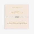 Joma Jewellery Forever Yours Forever Friendship Silver Bracelet