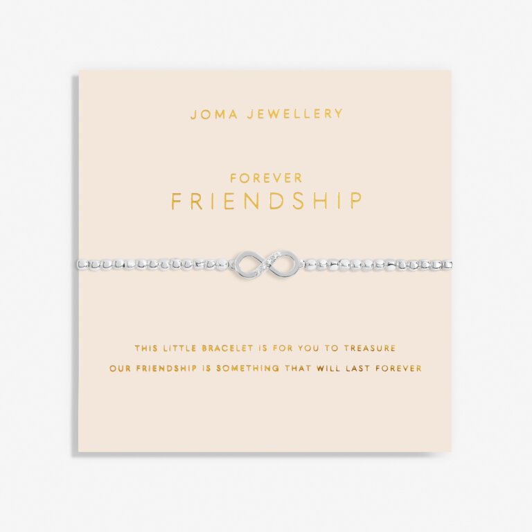 Joma Jewellery Forever Yours Forever Friendship Silver Bracelet