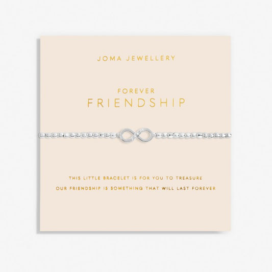 Joma Jewellery Forever Yours Forever Friendship Silver Bracelet