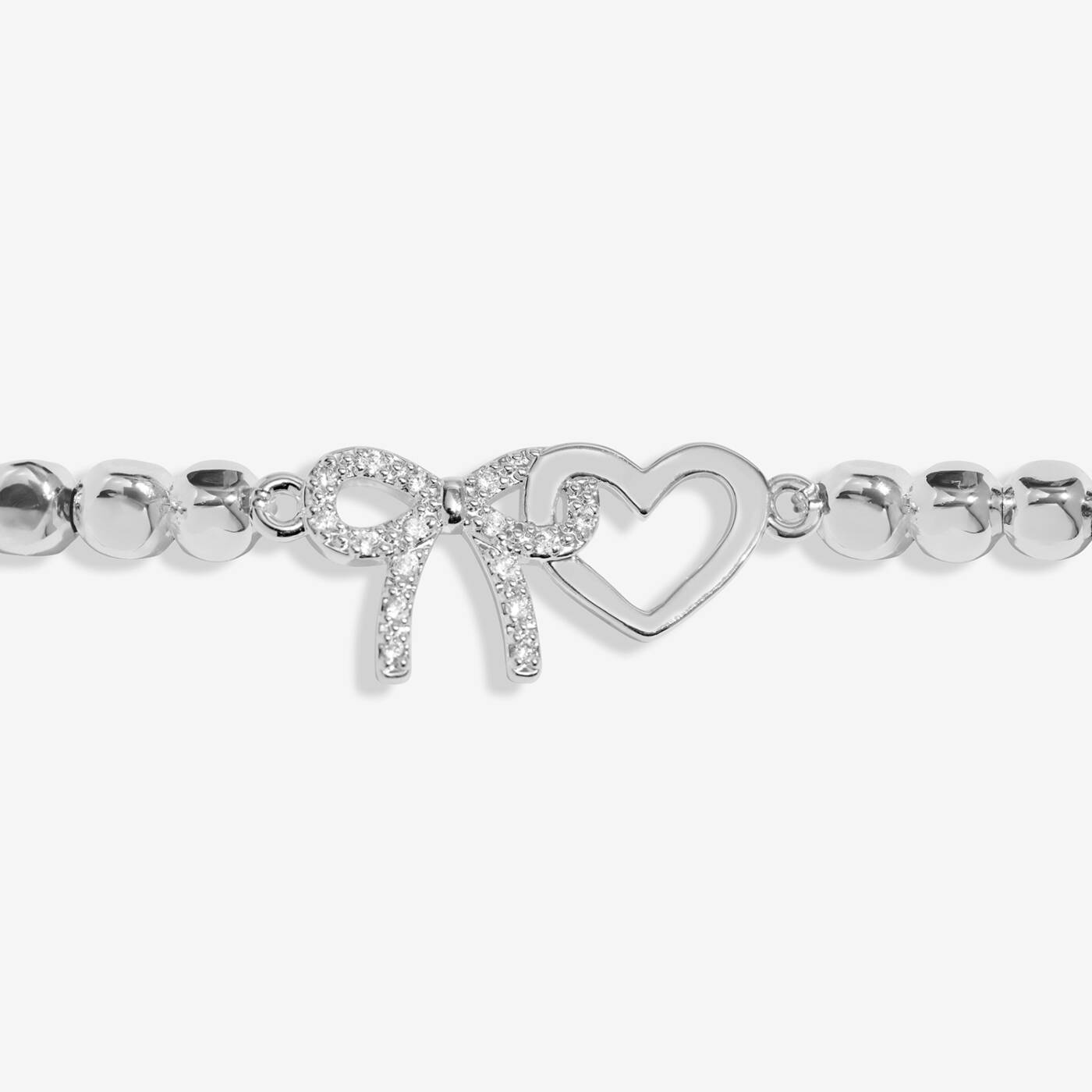 Joma Jewellery Forever Yours From Me To You Thank You Silver Plated Bracelet
