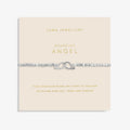 Joma Jewellery Forever Yours Guardian Angel Silver Bracelet