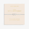 Joma Jewellery Forever Yours Happy 18th Birthday Silver Bracelet