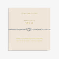 Joma Jewellery Forever Yours Marvellous Mum Silver Bracelet