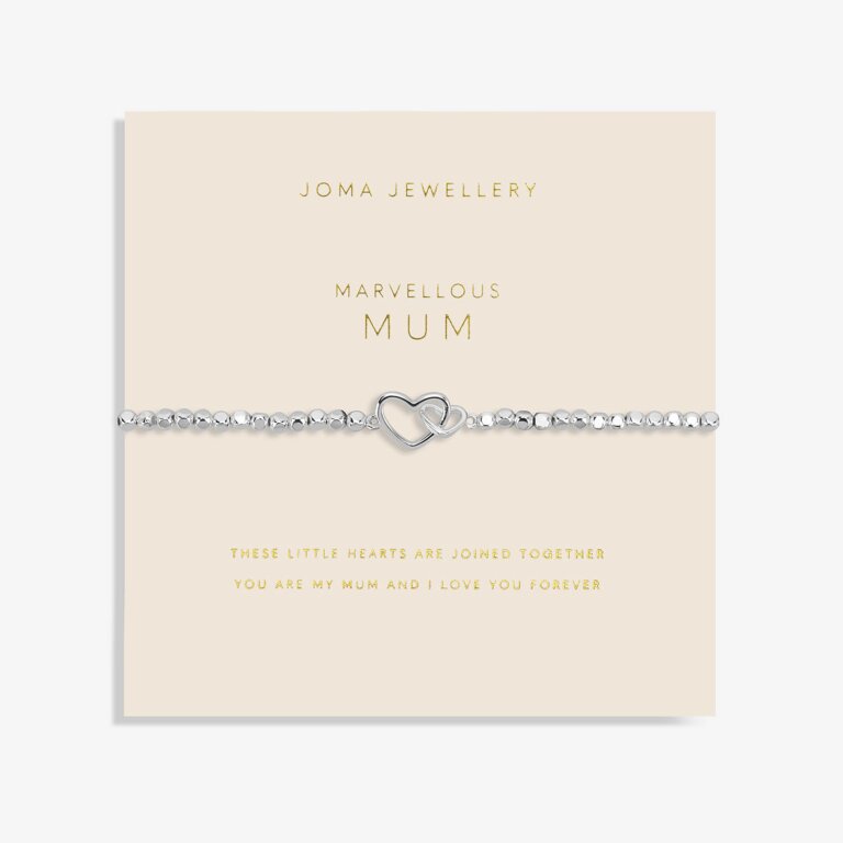 Joma Jewellery Forever Yours Marvellous Mum Silver Bracelet