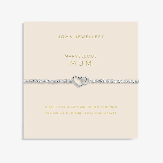 Joma Jewellery Forever Yours Marvellous Mum Silver Bracelet