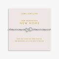Joma Jewellery Forever Yours New Beginnings New Home Silver Plated Bracelet