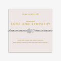 Joma Jewellery Forever Yours Sending Love And Sympathy Silver Plated Bracelet