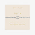 Joma Jewellery Forever Yours Super Sister Silver Bracelet