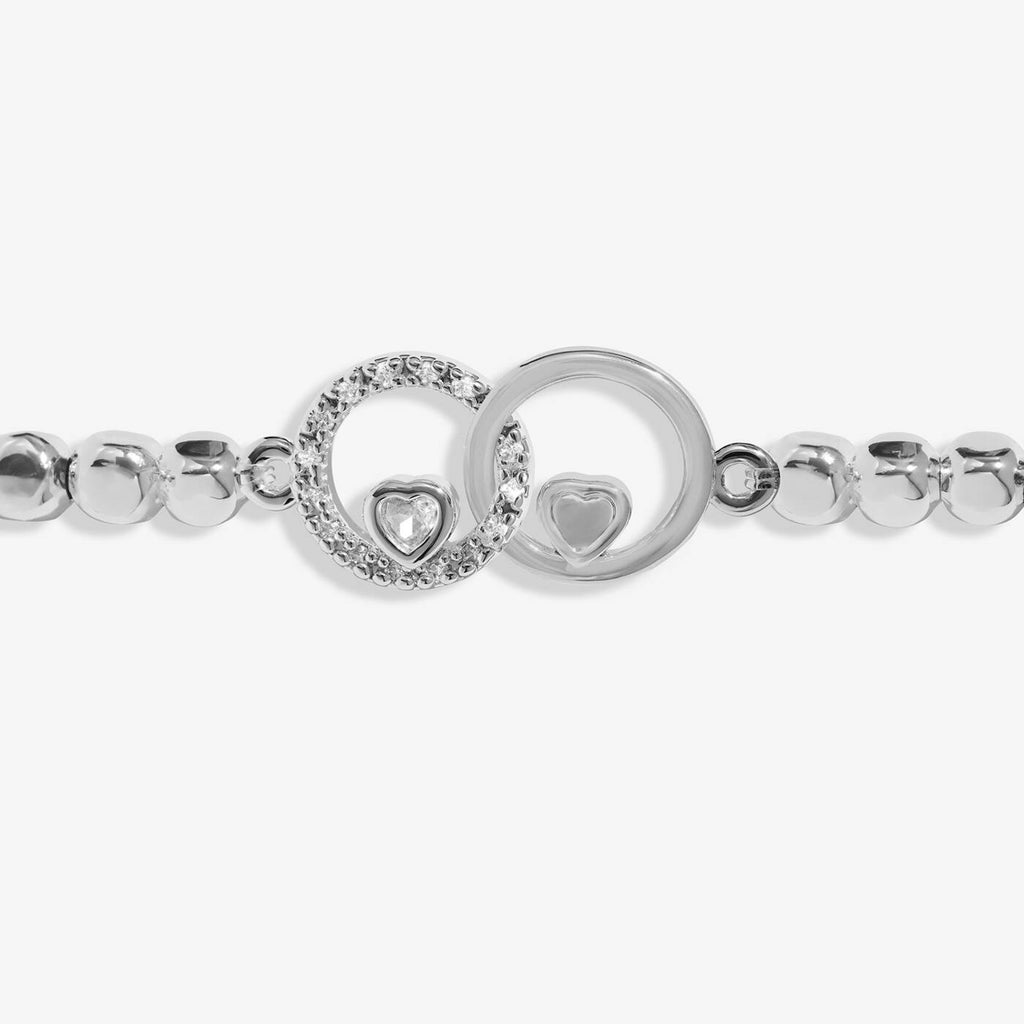 Joma Jewellery Forever Yours Wishing You A Happy Retirement Silver Plated Bracelet