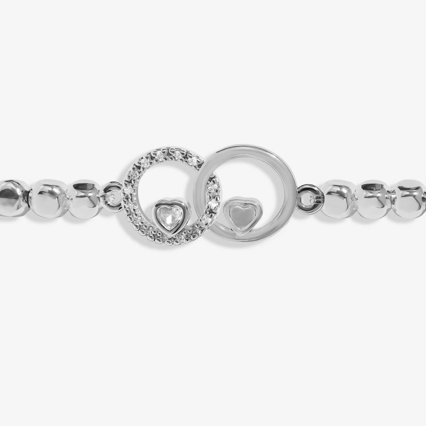 Joma Jewellery Forever Yours Wishing You A Happy Retirement Silver Plated Bracelet
