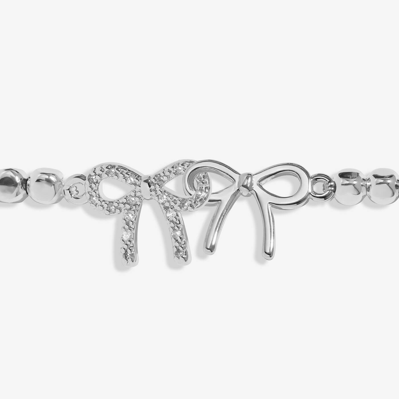 Joma Jewellery Forever Yours You're My Favourite Person Silver Plated Bracelet
