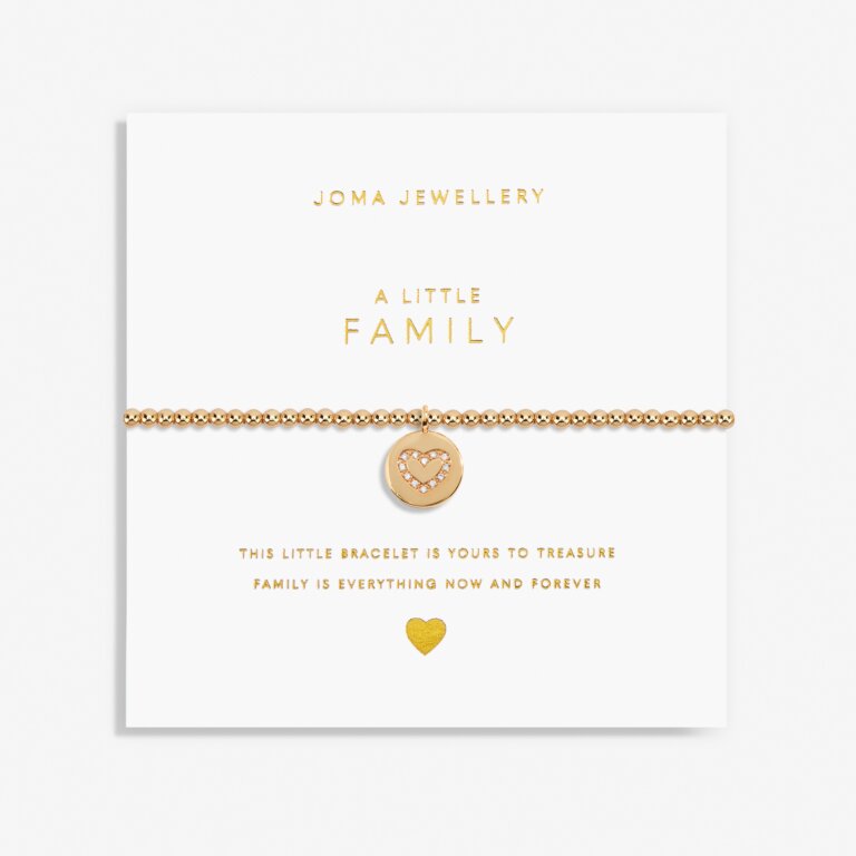 Joma Jewellery Gold A Little Family Gold  Bracelet