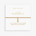Joma Jewellery Gold A Little Friendship Gold Bracelet