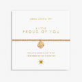 Joma Jewellery Gold A Little Proud Of You Gold Bracelet