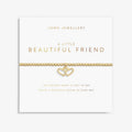 Joma Jewellery Golden Glow A Little Beautiful Friend Bracelet