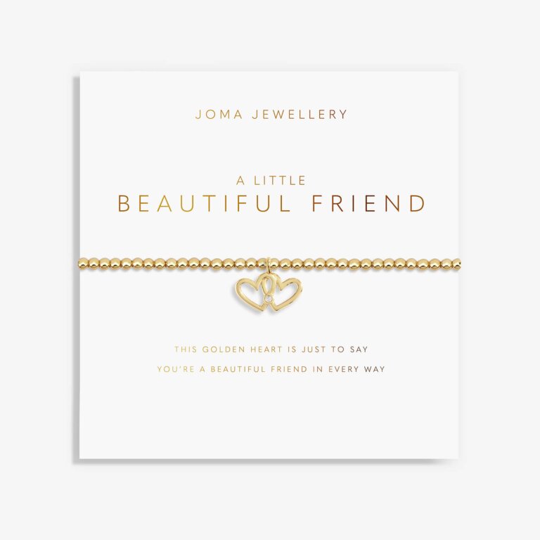 Joma Jewellery Golden Glow A Little Beautiful Friend Bracelet