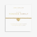 Joma Jewellery Golden Glow A Little Forever Family Bracelet