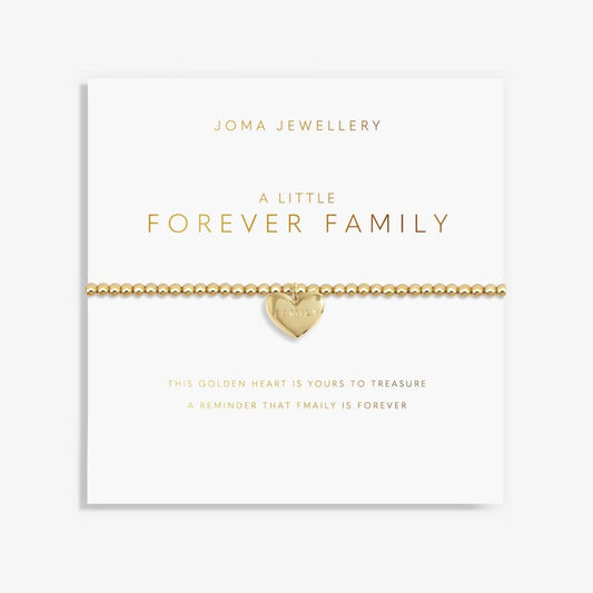 Joma Jewellery Golden Glow A Little Forever Family Bracelet