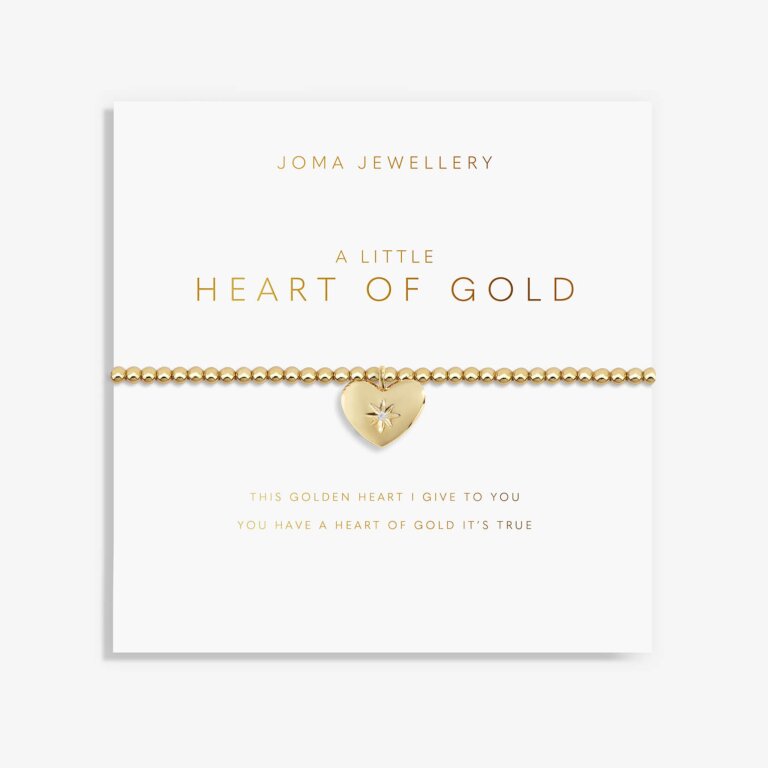 Joma Jewellery Golden Glow A Little I Love You Bracelet