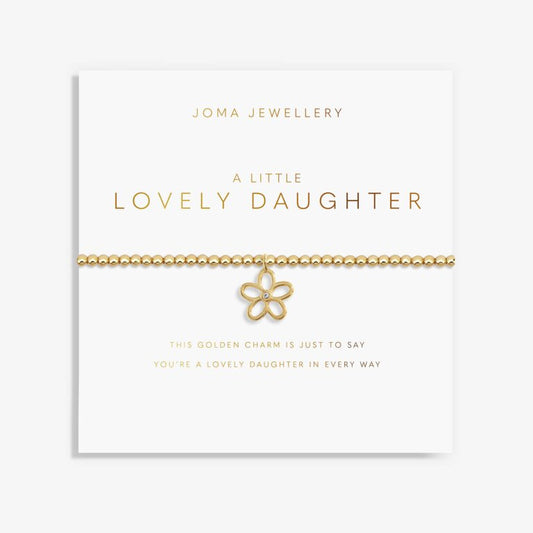 Joma Jewellery Golden Glow A Little Lovely Daughter Bracelet