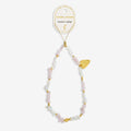 Joma Jewellery Phone Charm Heart Gold Plated Phone Charm