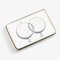 Joma Jewellery Infinity Bracelets 30Th Birthday Silver Plated Linked Bracelets
