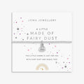 Joma Jewellery Kids' A Little Made Of Fairy Dust Silver Plated Bracelet
