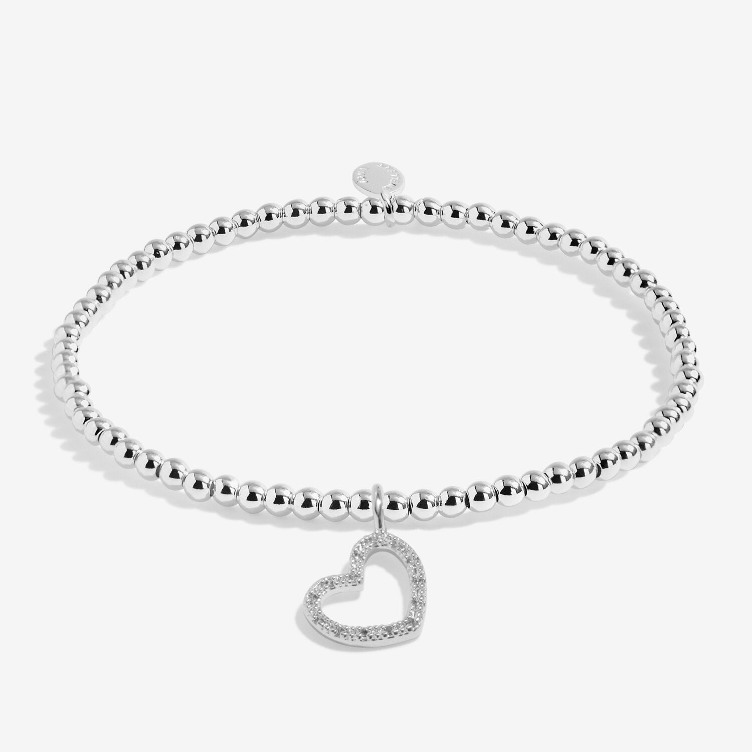 Joma Jewellery Kids A Little Happy Birthday Niece Silver Plated Children's Bracelet