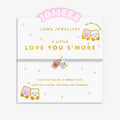 Joma Jewellery Kids' A Little Jomees Love You S'More Silver & Gold Plated Bracelet
