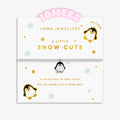 Joma Jewellery Kids' A Little Jomees Snow Cute Silver & Gold Plated Bracelet