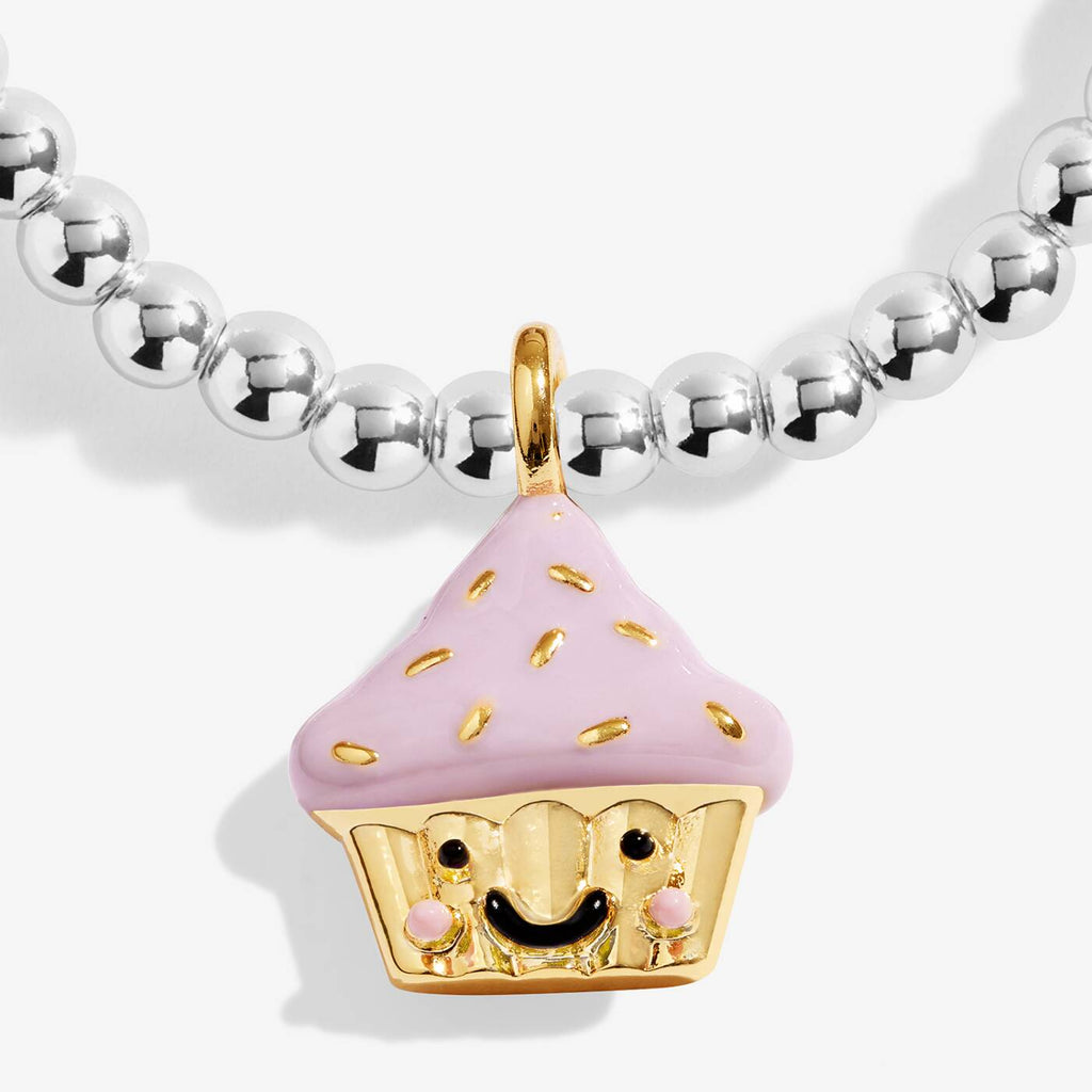 Joma Jewellery Kids' A Little Jomees Sprinkle Kindness Everywhere Silver & Gold Plated Bracelet