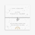 Joma Jewellery Kids' A Little Tooth Fairy Silver Plated Bracelet