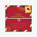 Joma Jewellery Kids' Christmas A Little Merry Christmas Silver Plated Bracelet