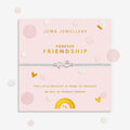 Joma Jewellery Kids' Confetti A Little Forever Friendship Silver Plated Bracelet