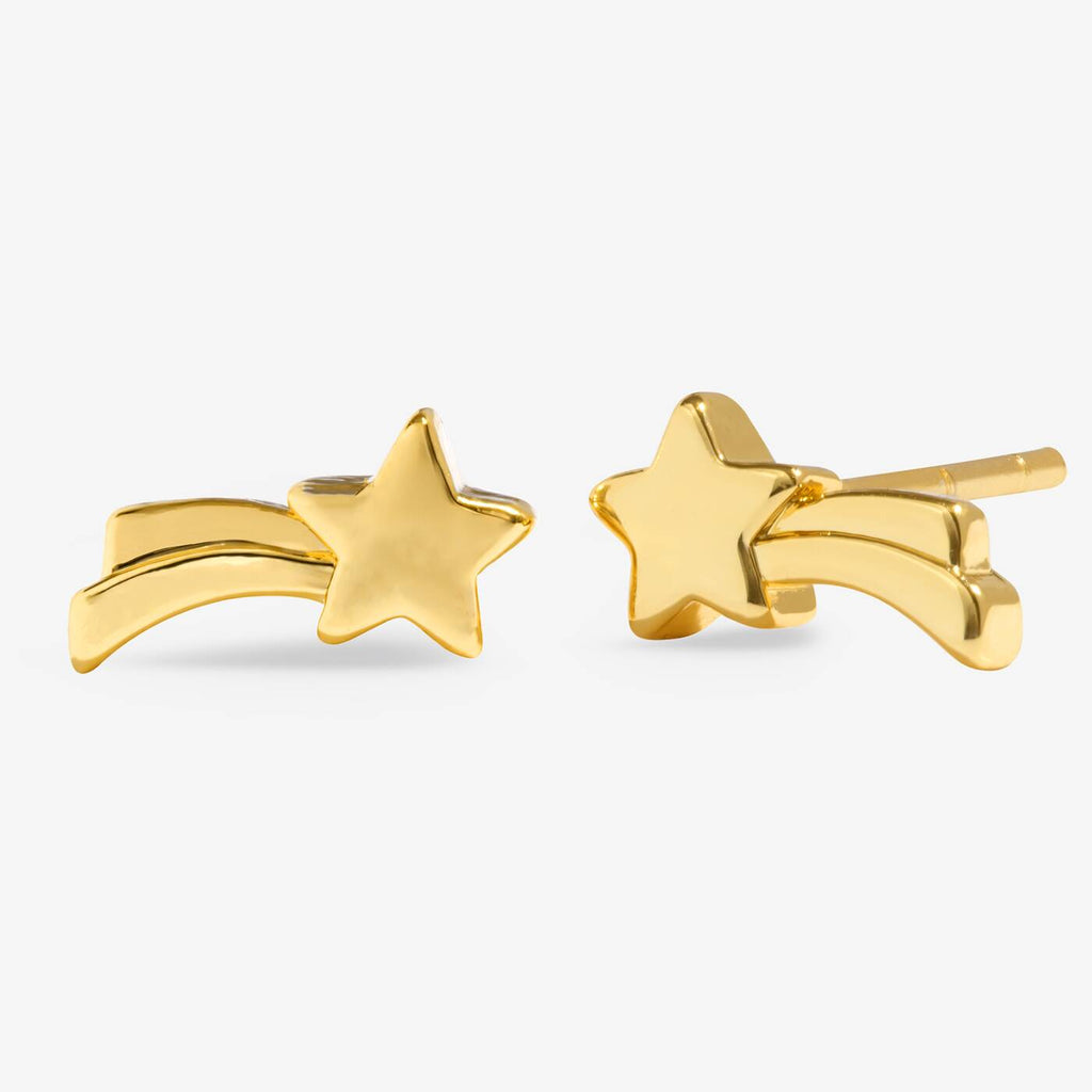 Joma Jewellery Kids' Moments To Shine Reach For The Stars Gold Plated Earrings