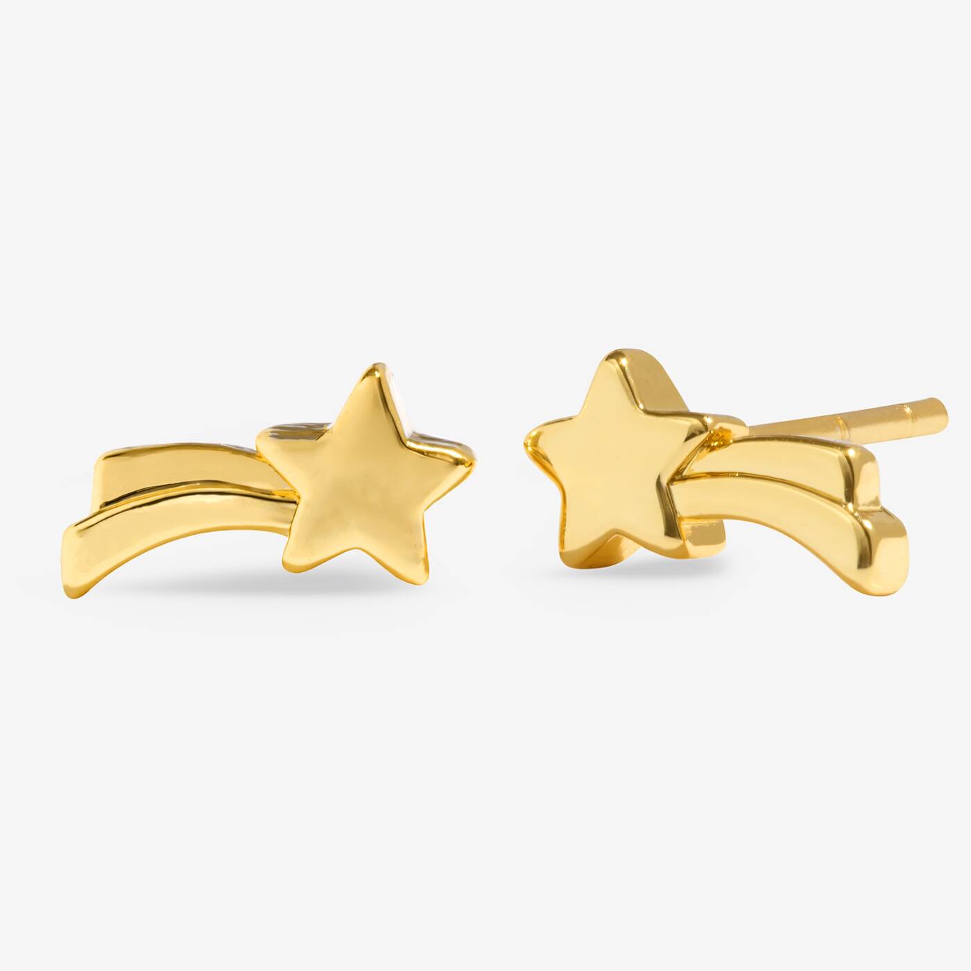 Joma Jewellery Kids' Moments To Shine Reach For The Stars Gold Plated Earrings