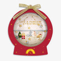 Joma Jewellery Kids' Snowglobe A Little Have A Pawsome Christmas Silver Plated Bracelet