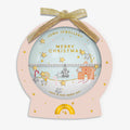 Joma Jewellery Kids' Snowglobe A Little Merry Christmas Silver Plated Bracelet