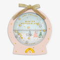 Joma Jewellery Kids' Snowglobe A Little Winter Wonderland Silver Plated Bracelet