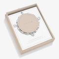 Joma Jewellery Life's A Charm Sister Silver Plated Bracelet