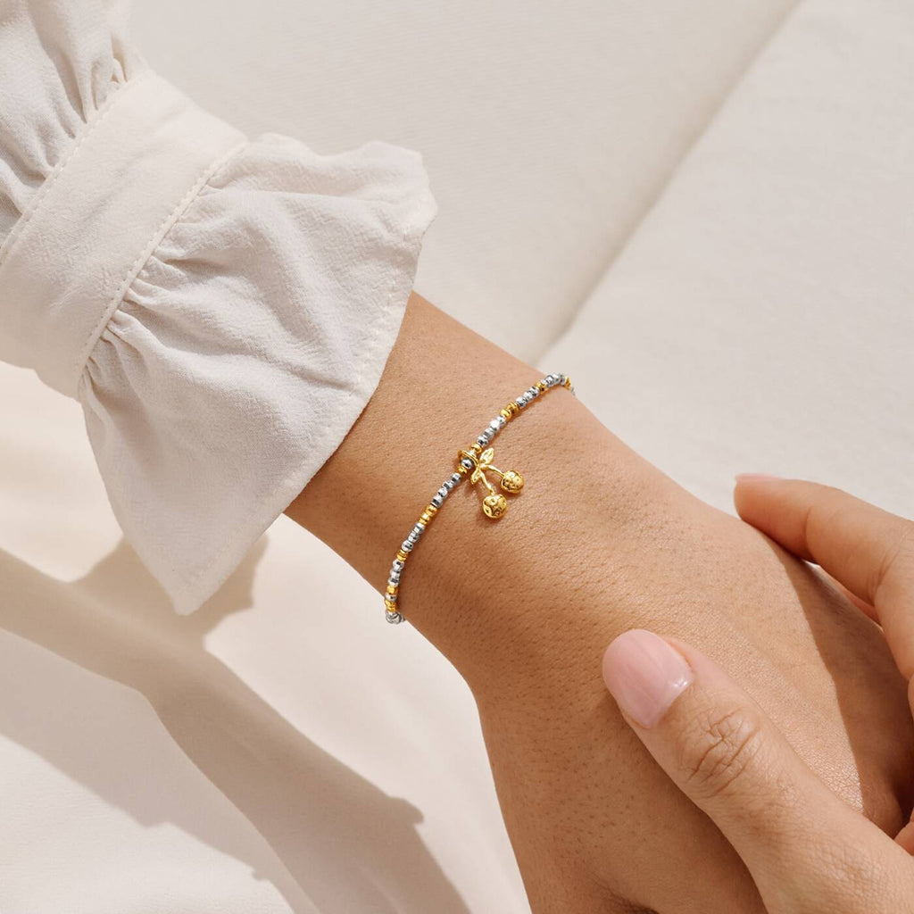 Joma Jewellery Little Stories Mon Cheri Silver & Gold Plated Bracelet