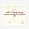 Joma Jewellery Little Stories Sending Love Your Way Silver & Gold Plated Bracelet