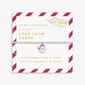Joma Jewellery Love From Santa Love From Santa Silver Plated Children's Bracelet