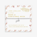 Joma Jewellery Love From Santa Make A Christmas Wish Silver Plated Children's Bracelet