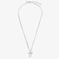 Joma Jewellery Loved By You Bow Silver Plated Necklace