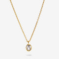 Joma Jewellery Loved By You Molten Gold Plated Necklace